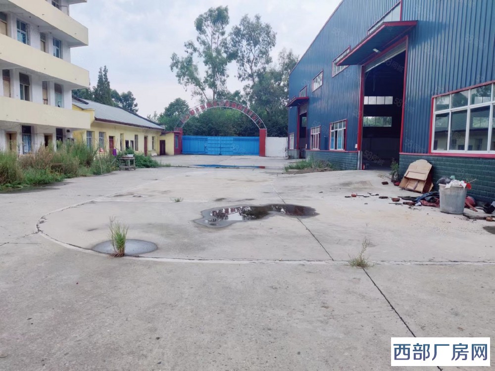 广汉独门独院17亩工业用地厂房出租，出售，机械加工环评-四川成都厂房出售