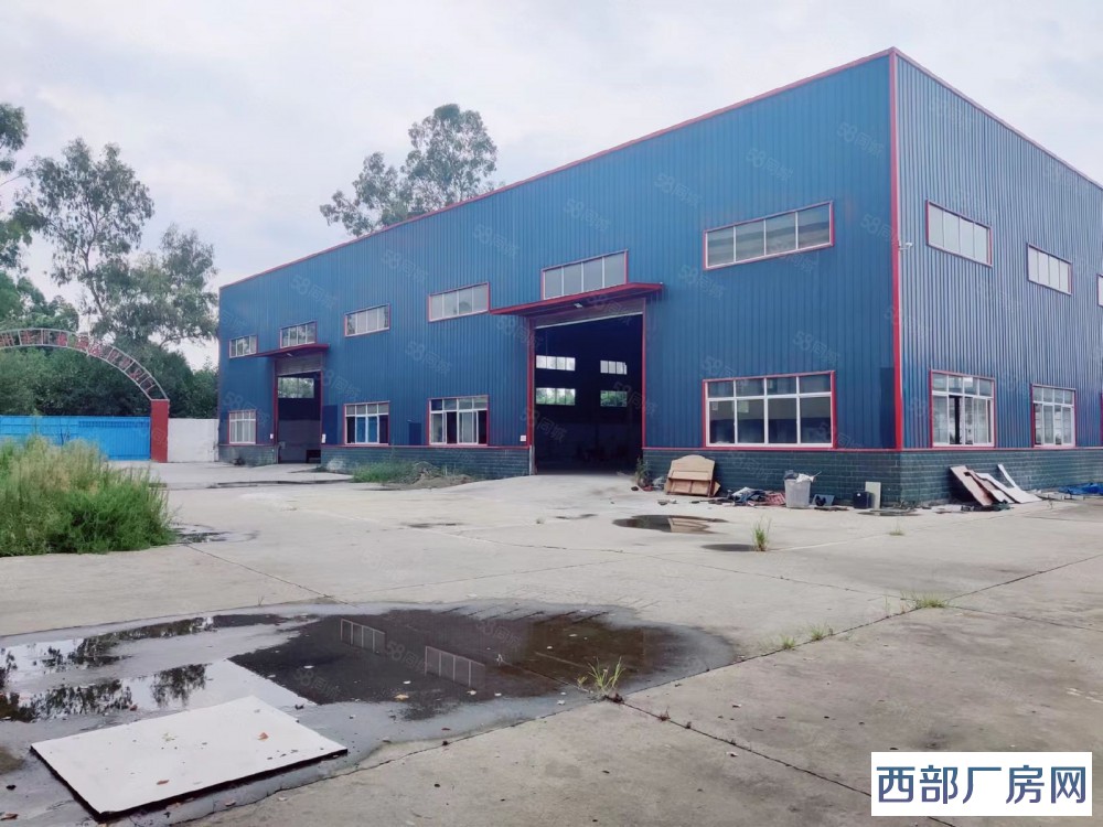 广汉独门独院17亩工业用地厂房出租，出售，机械加工环评-四川成都厂房出售