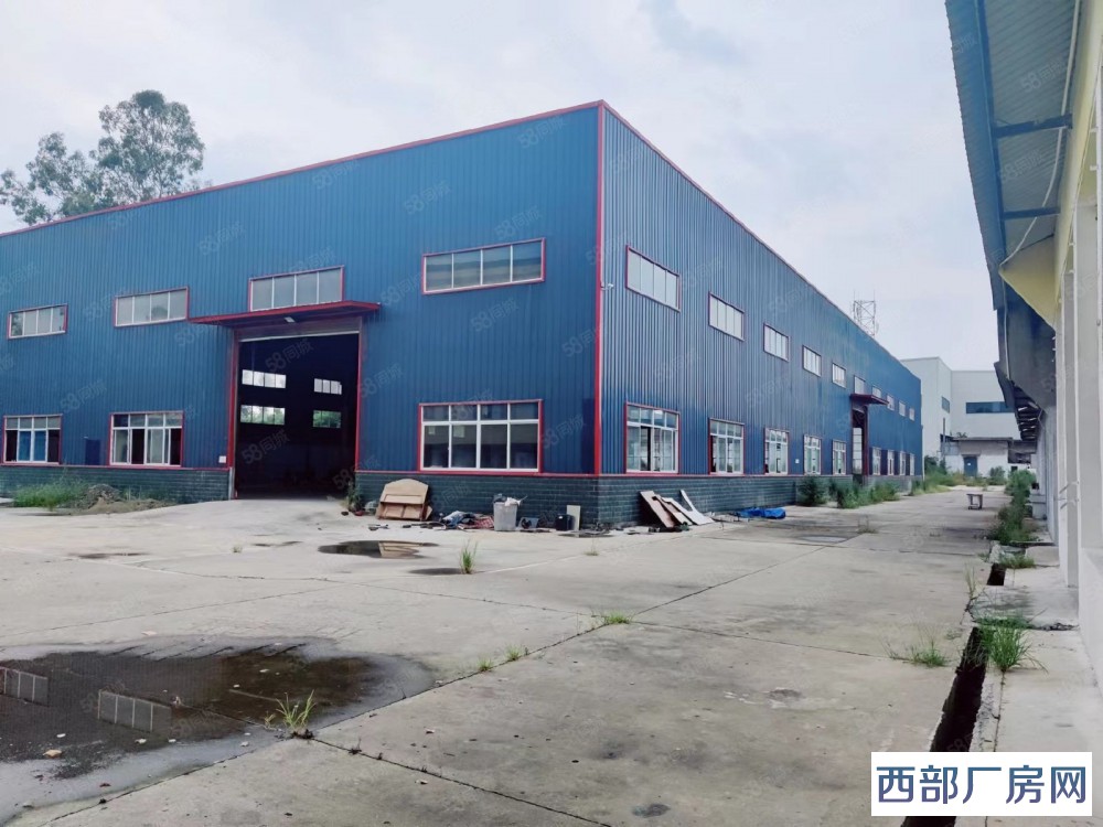 广汉独门独院17亩工业用地厂房出租，出售，机械加工环评-四川成都厂房出售